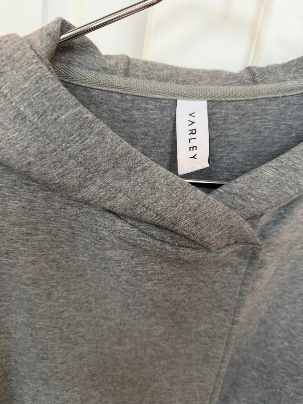 Varley Cove Wrap Hooded Sweatshirt Jacket Gray Size Small - Picture 5 of 9